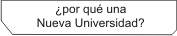 &iquest;por qu&eacute; una Nueva Universidad?