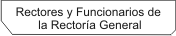 Rectores Funcionarios RG